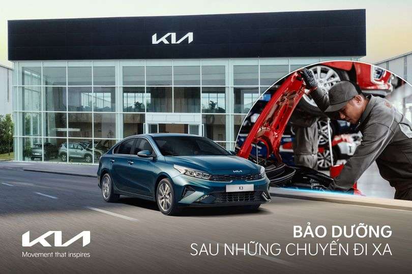 DỊCH VỤ VÀ PHỤ TÙNG CHÍNH HÃNG KIA