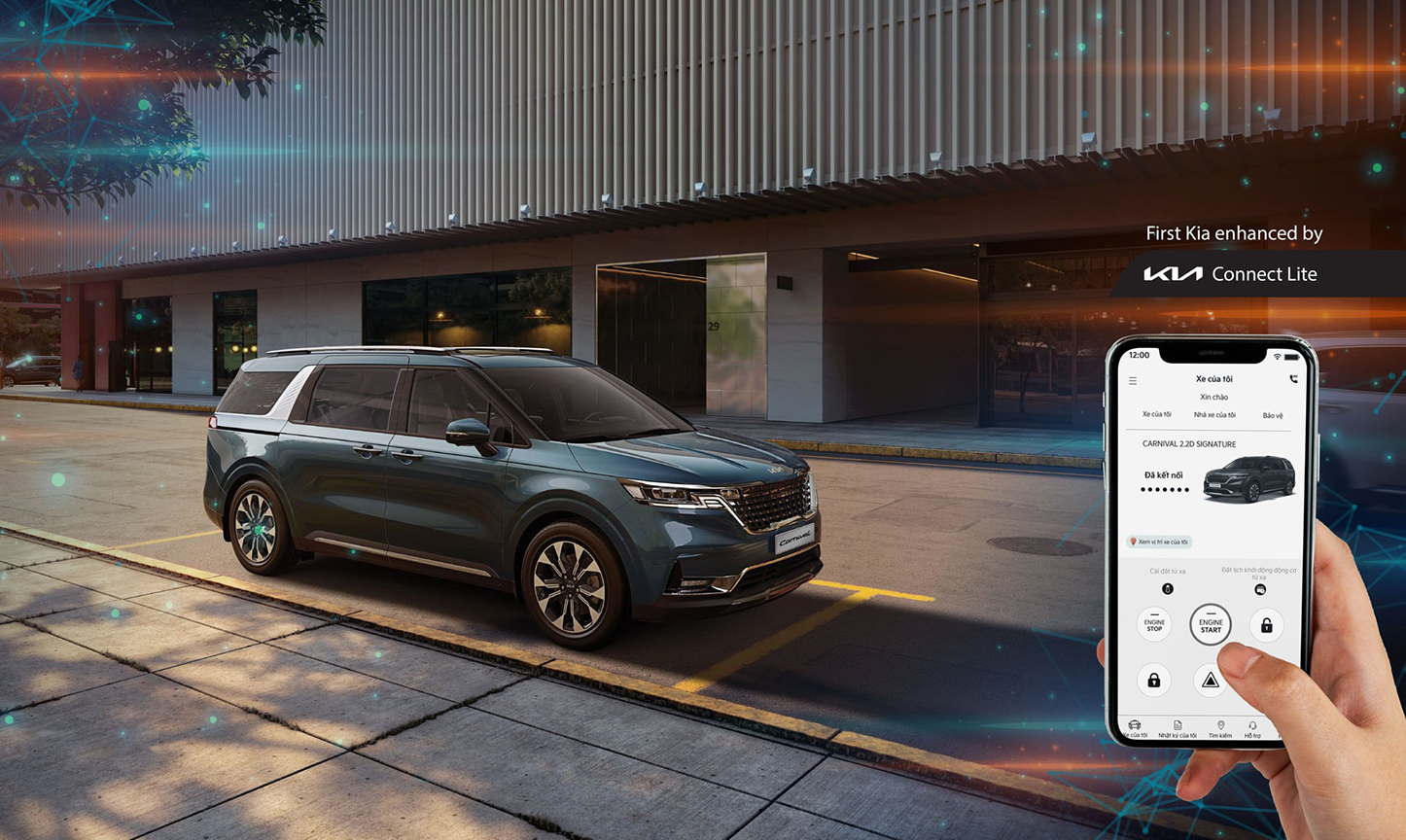 Bổ sung Kia Connect Lite 