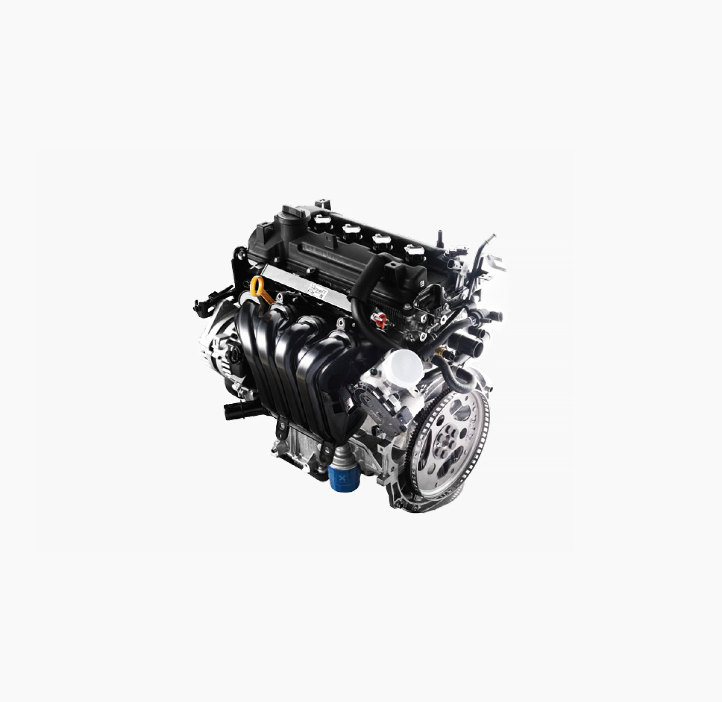 Động cơ Kappa 1.4L thế hệ mới