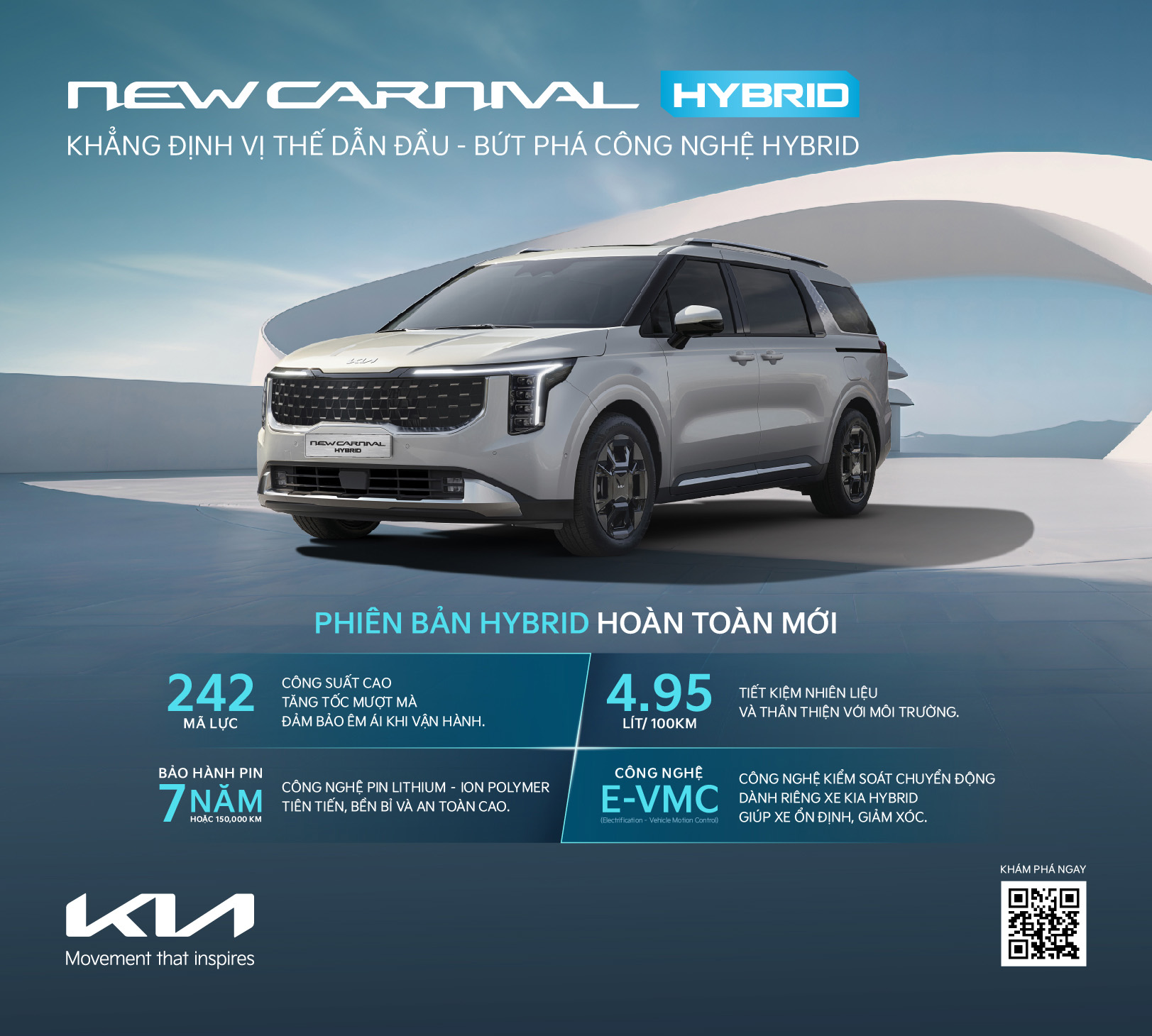 THACO AUTO GIỚI THIỆU KIA NEW CARNIVAL HYBRID – KHẲNG ĐỊNH VỊ THẾ TIÊN PHONG, BỨT PHÁ VỚI CÔNG NGHỆ XANH HYBRID