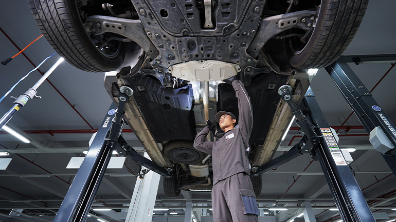 DỊCH VỤ BẢO DƯỠNG ĐỊNH KỲ CẤP 5