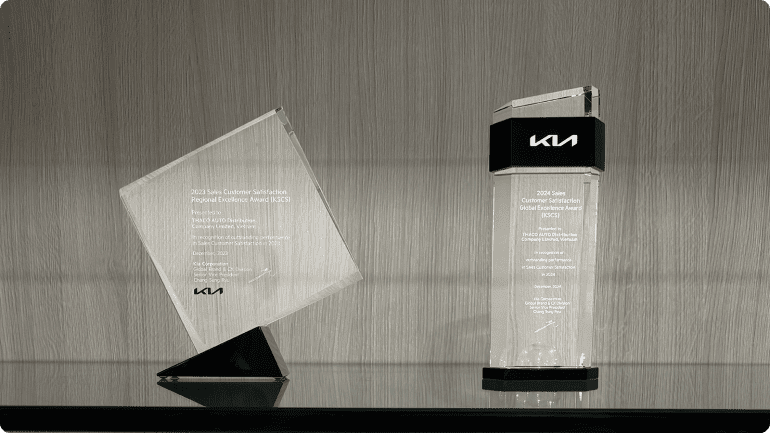 2025 SALES CUSTOMER SATISFACTION (KSCS): THACO AUTO XẾP HẠNG CAO NHẤT TOÀN CẦU VỀ CHỈ SỐ HÀI LÒNG CỦA KHÁCH HÀNG MUA XE