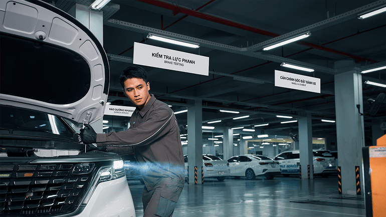 BẢO DƯỠNG CẤP 3